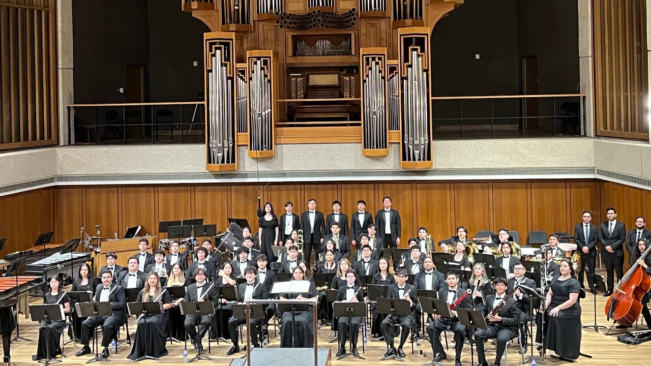 Give us this day by maslanka john b alexander honors band state