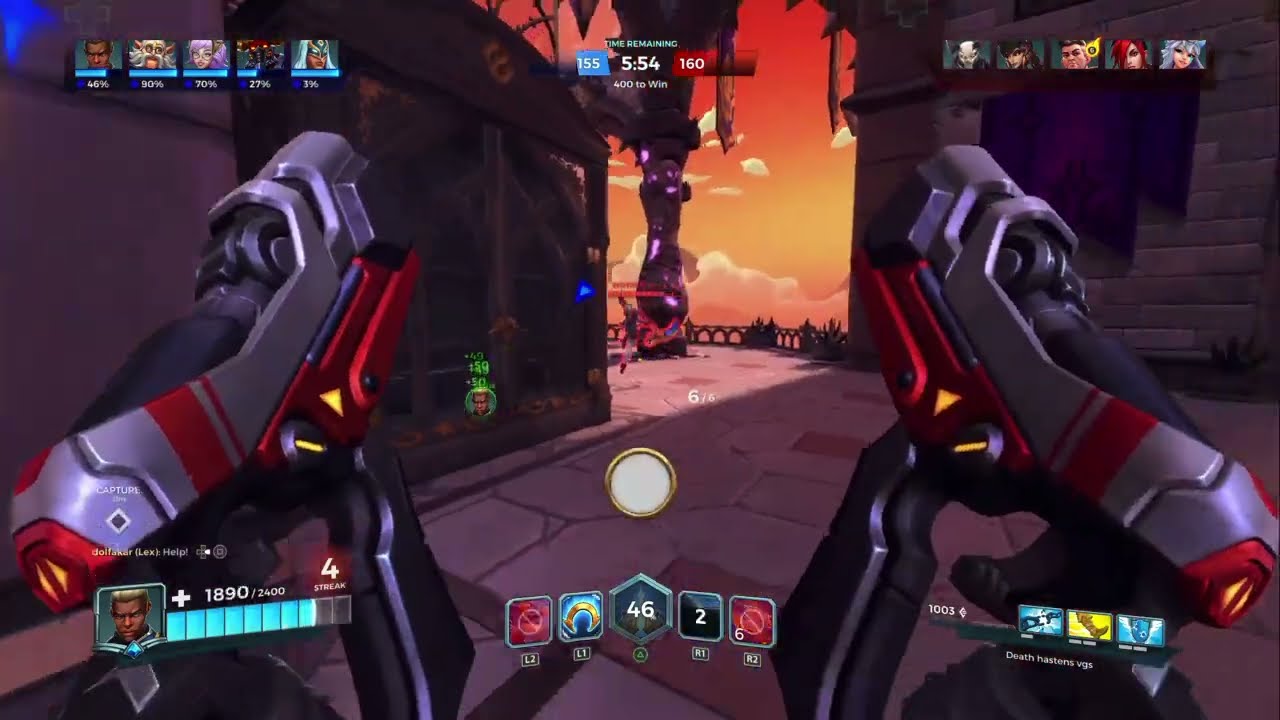 Worst controller pc Andro ever Paladins Lex PS4 gameplay YouTube