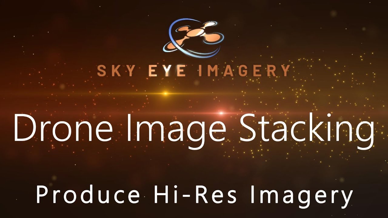 Create AMAZING Drone Photography - With IMAGE STACKING. A comprehensive guide to help you.