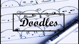 15 Cute Faces / Expressions to Doodle - Drawing