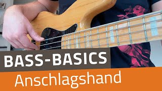 Bass Basics: Tipps für die Anschlagshand