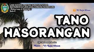 TANO HASORANGAN MANDAILING GODANG. Musik Instrumental Lirik Makna Lagu Sumatera Utara: VJ Raja Oloan