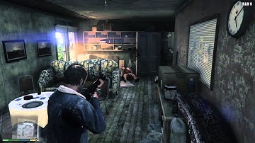 Grand Theft Auto V: Meth lab + gasoline = big explosion