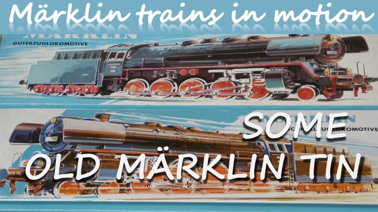 Some old Märklin tin....