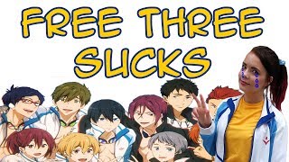 It S Free Dive To The Future An Anime Rant