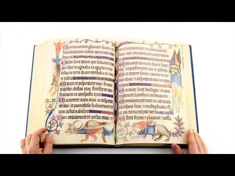 Luttrell Psalter -