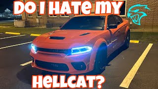 Brutally Honest 1 year Hellcat review‼️REGRETS??