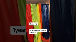#Gracies corner #partydecorationideas #fypシ゚viral