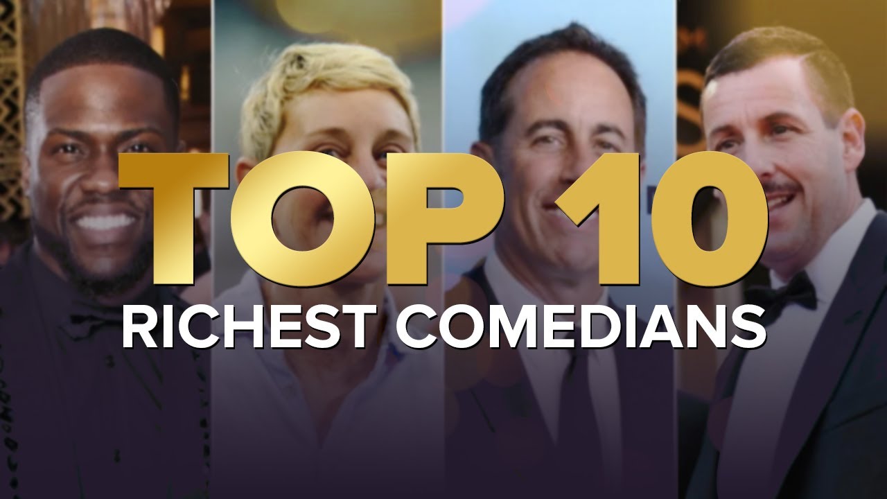 Top 10 Richest Comedians THE WORLD'S WEALTHIEST COMEDIANS 🤑 YouTube