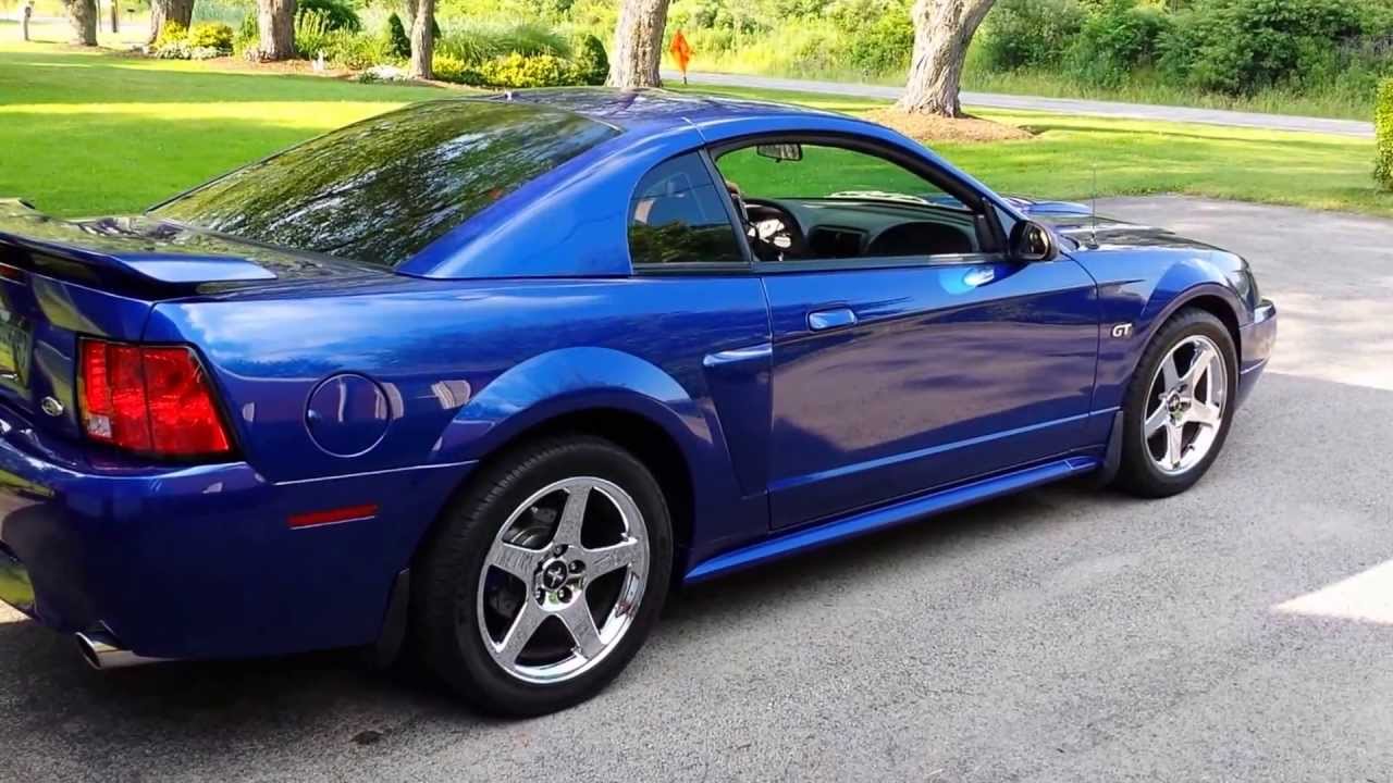 2002 Ford Mustang GT Exhaust