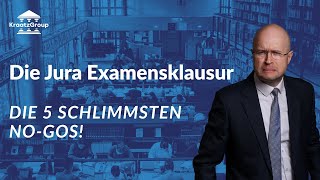 Die 5 Größten No-Gos In Der Jura Examensklausur