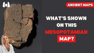 What's Shown On This MESOPOTAMIAN Map?