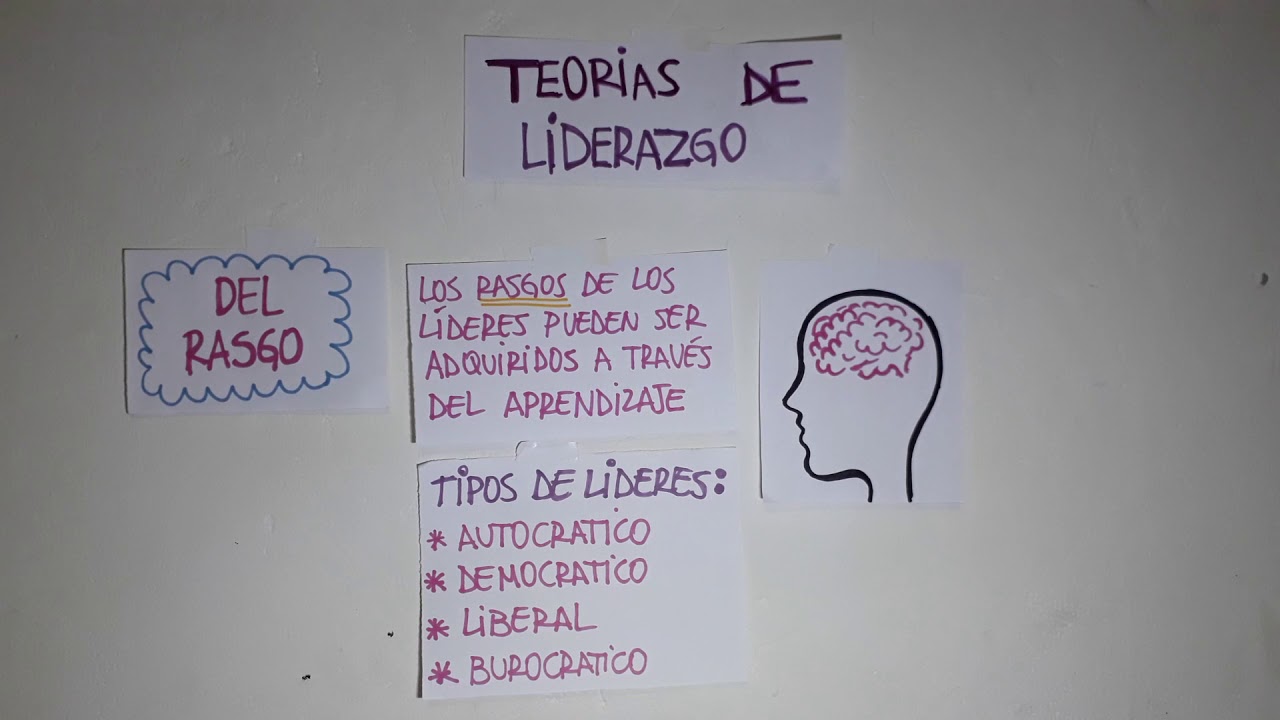 Teorías de Liderazgo