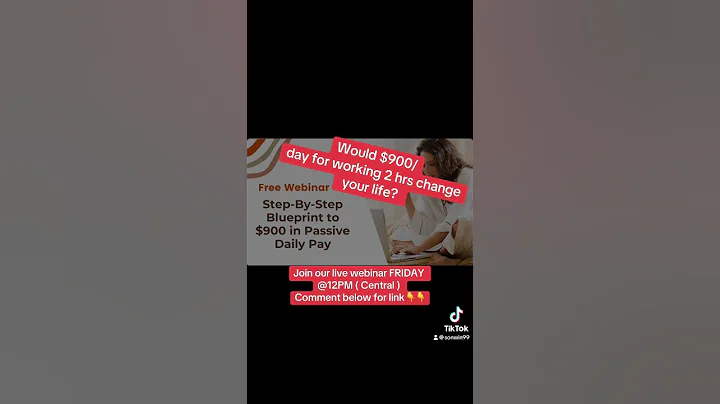 $900 Proven DAILY Pay Blueprint for Working ONLY 2 Hrs ➡️https://www.dailypaywithson.com - DayDayNews