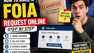 How to make a FOIA request online step by step