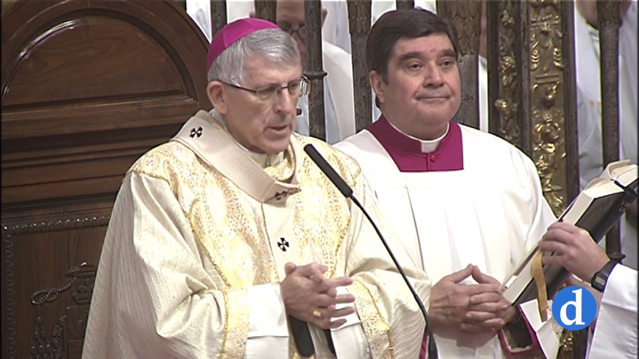 Santa Misa de despedida de D. Braulio Rodríguez Plaza de la Archidiócesis de Toledo