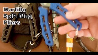 Martillo Stainless Steel & Teflon Coated Split Ring Fishing Pliers