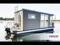 Hausboot Bau von Perebo (Timelapse, Bilder und Ausstattung)