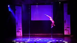 Pole Art Greece 2018 - Elite Women Category - Blaua Anete