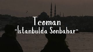 Teoman - İstanbulda Sonbahar