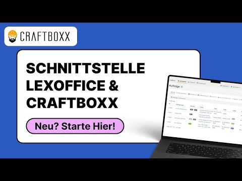 Schnittstelle lexoffice &