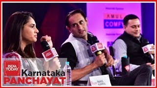 The IT Way To Win | Divya Spandana Vs Amit Malviya Over Cambridge Analytica | Karnataka Panchayat