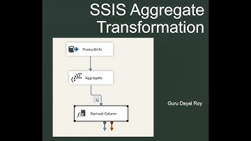 Session 7 : Aggregate Transformation | SSIS tutorials | blocking transformations