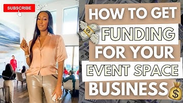 START an Event Space BUSINESS & Get FUNDING! 💰 Business Credit tips 2022 | EllieTalksMoneyTour.com