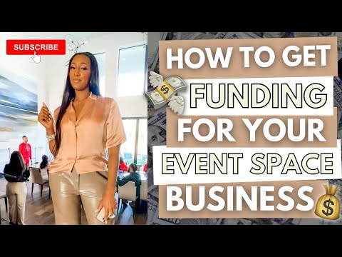 START An Event Space BUSINESS U0026 Get FUNDING! ? Business Credit Tips 2022 | EllieTalksMoneyTour.com