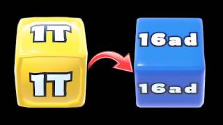 Jelly Run 2048 ULTIMATE Gameplay | 3 Shape Play Showdown! | 1T To 16ad Race