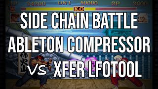 Side Chain Compression vs LFO Tool