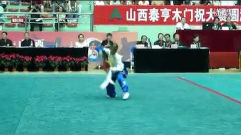 Song Style Xingyi Quan (宋氏形意拳), Linjiao Dao (麟角刀), Xingyi Competition in Taigu, Shanxi, 2012