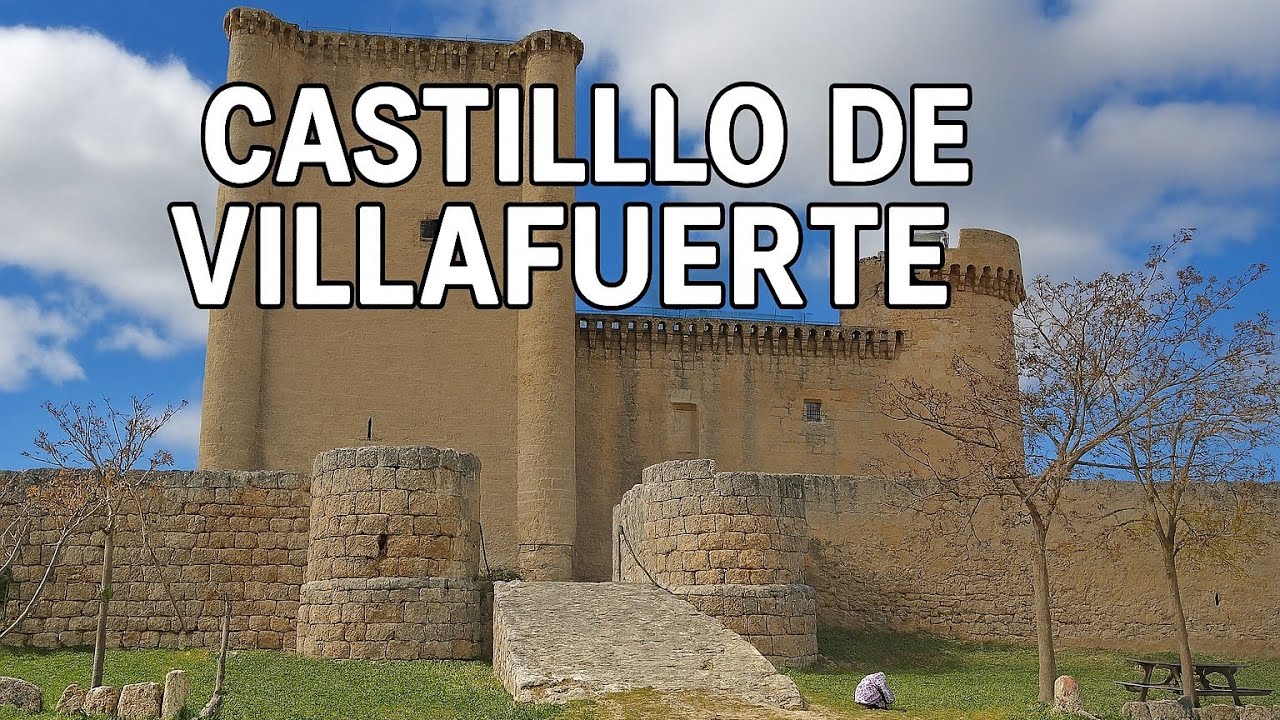 🏰 Castillo de Garci Franco de Toledo, Villafuerte de Esgueva (Valladolid) - Rutas con Historia