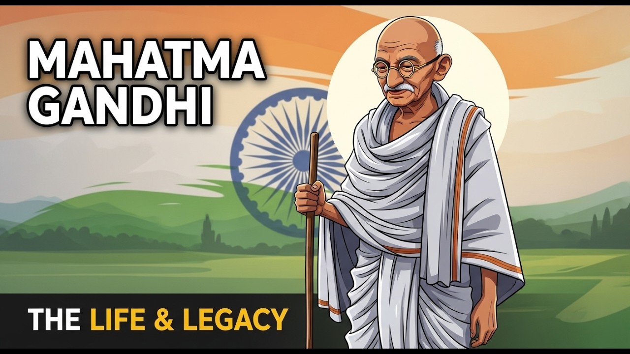 The Untold Story of Mahatma Gandhi | India’s Freedom Icon