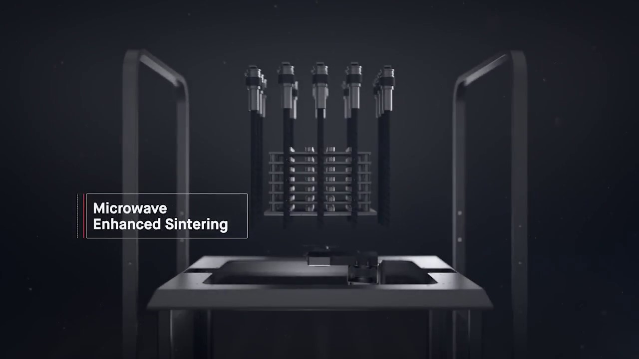 Desktop Metal Production 3D Metal Printing System