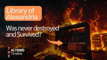 "What If the Library of Alexandria Survived?"