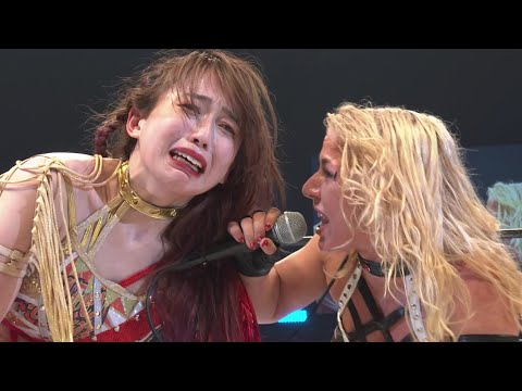 【スターダム】QQ vs 大江戸隊 最終決戦で上谷沙弥が渡辺桃の策略の前に敗れる！上谷以外のメンバー全員がQQから電撃脱退！-6.22代々木大会-【STARDOM】