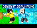 ALLES was LUMI BERÜHRT wird zu DIAMANT in Minecraft!