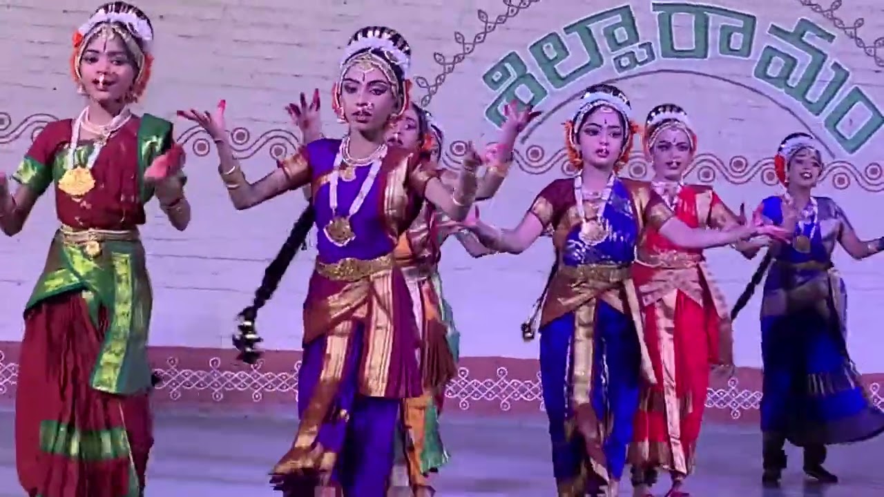 Paluke bangaramayena Kuchipudi Indian Classical dance by Nanditha and team