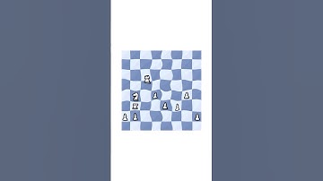 Can You Solve This Chess Puzzle In 5 Seconds? #chess #chesspuzzle #chesstactics
