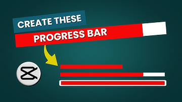 TOP 3 PROGRESS BARS IN CAPCUT PC   VERY EASY STEPS