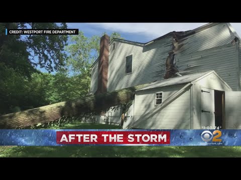 Severe Weather Hits Connecticut