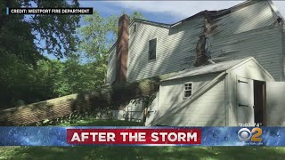 Famous Severe Weather Hits Connecticut Wealth