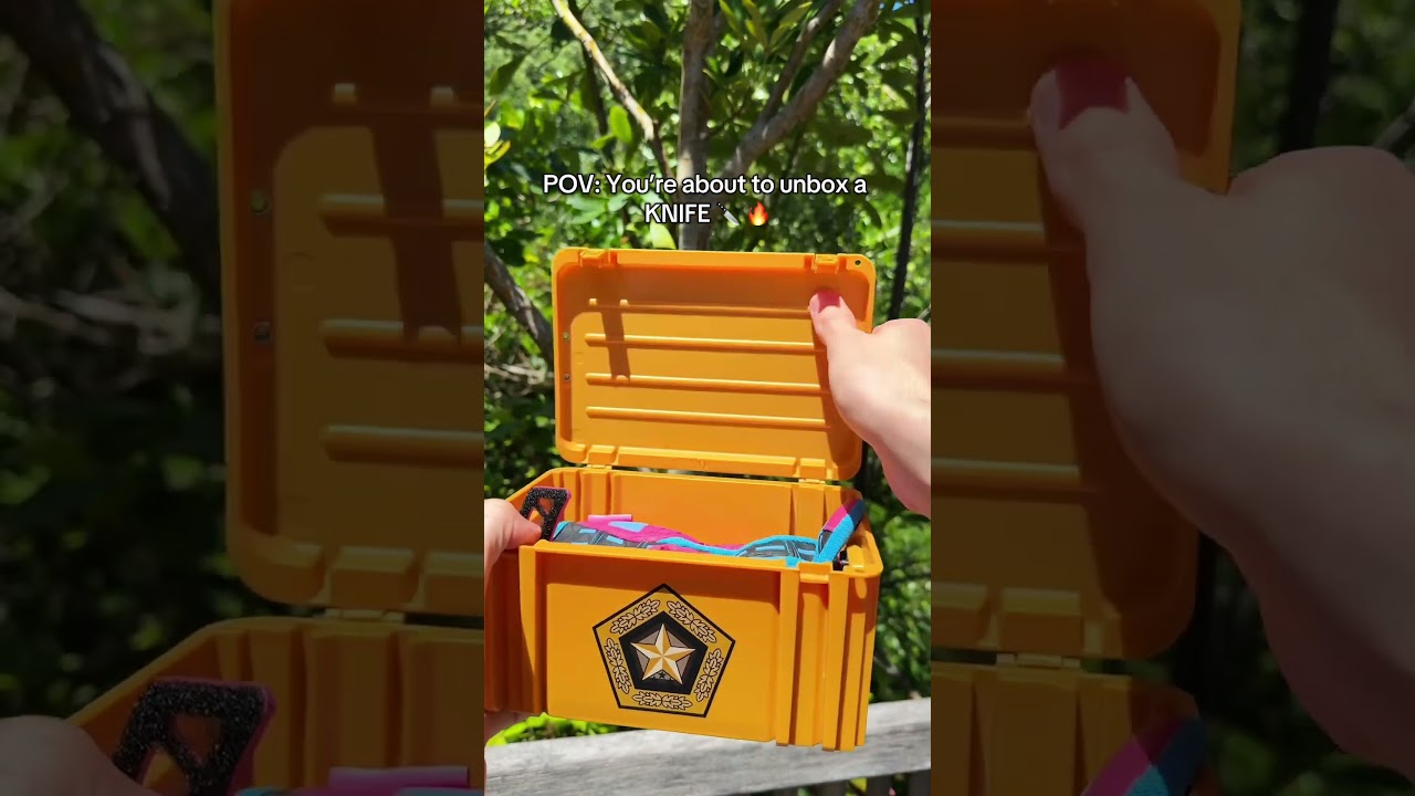 Get your own CSGO skin 😮‍💨🔥 