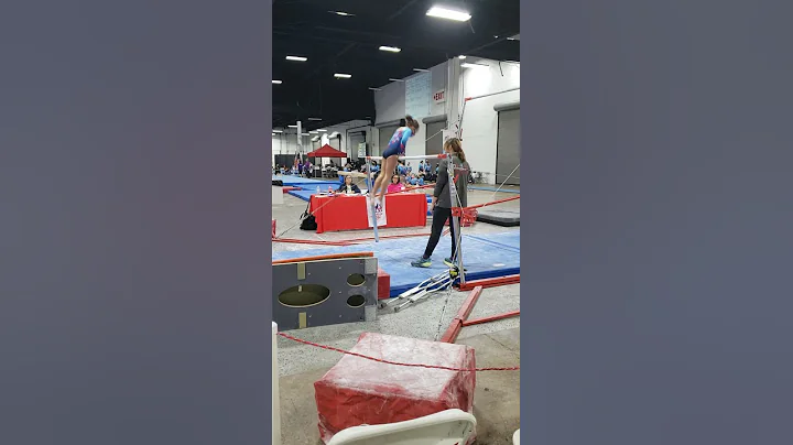 Ava Jane Bars NGA level 2 Philly meet