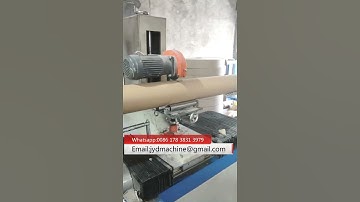 Automatic Spiral Paper Tube Winding Machine