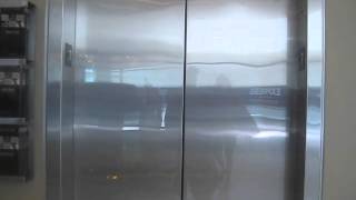 Westinghouse (Mod. by Schindler) Destination Dispatch Elevator at Beverly Center, Los Angeles CA