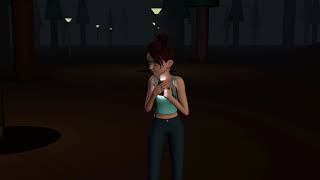3D animation - first draft