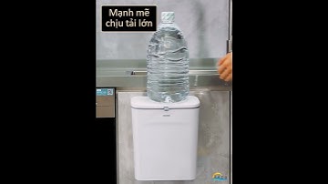 Thùng Rác Treo Tủ Bếp Dán Tường Nhựa 7L 9L Có Nắp Thông Minh Cao Cấp Chống Nước Kháng Khuẩn CCKO