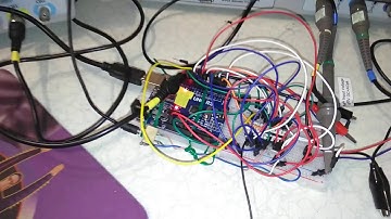 Ym2612 fm sound chip driven by arduino